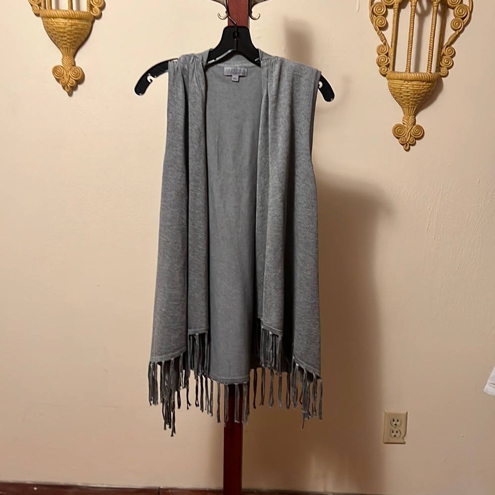 Fringed Vest